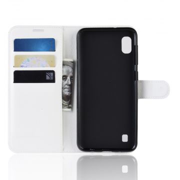 Luurinetti Flip Wallet Galaxy A10 White