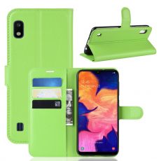 Luurinetti Flip Wallet Galaxy A10 Green