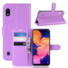 Luurinetti Flip Wallet Galaxy A10 Purple