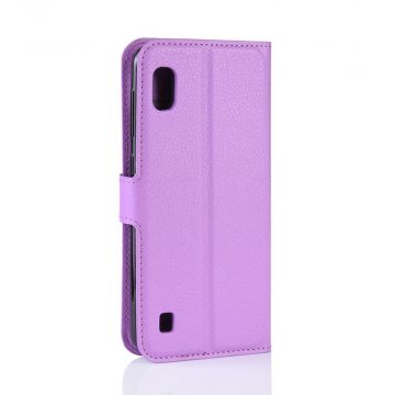 Luurinetti Flip Wallet Galaxy A10 Purple