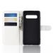 LN Flip Wallet Galaxy S10 5G white