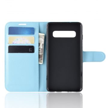 LN Flip Wallet Galaxy S10 5G blue