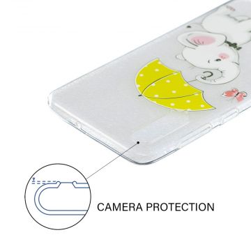 Luurinetti TPU-suoja Galaxy A50 Print #4