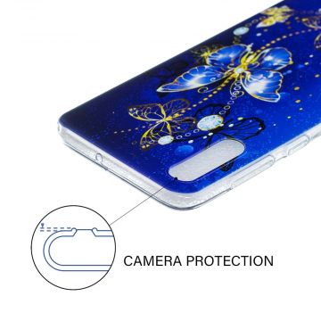 Luurinetti TPU-suoja Galaxy A50 Print #6