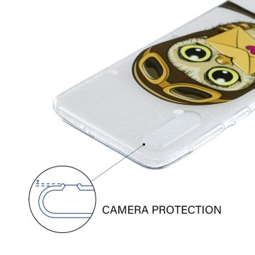 Luurinetti TPU-suoja Galaxy A50 Print #8