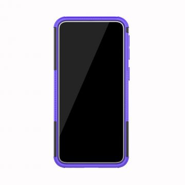 LN kuori tuella Galaxy A40 purple