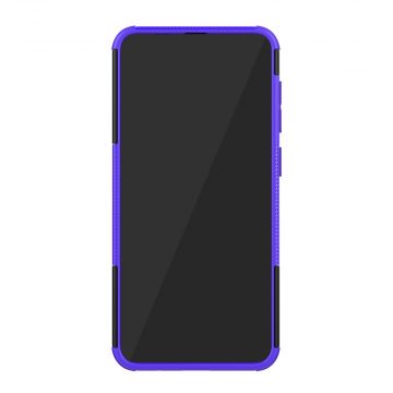 LN kuori tuella Galaxy A50 purple