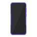 LN kuori tuella Galaxy A50 purple