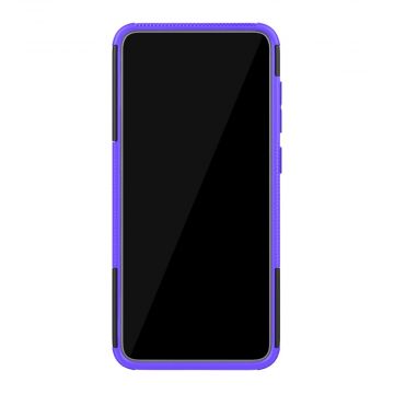 LN kuori tuella Galaxy A70 purple
