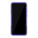 LN kuori tuella Galaxy A70 purple