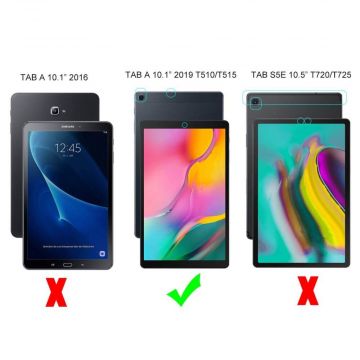 LN läpikuultava TPU-suoja Galaxy Tab A 2019 10.1"