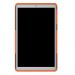 LN Galaxy Tab A 2019 (10.1") suojakuori tuella Orange