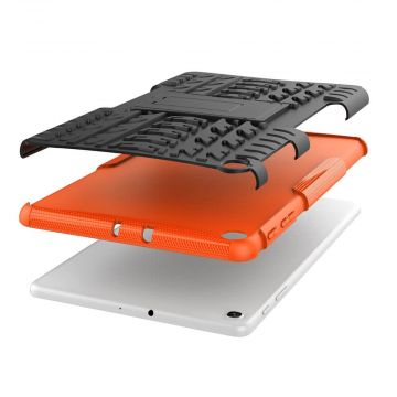LN Galaxy Tab A 2019 (10.1") suojakuori tuella Orange