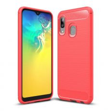 Luurinetti Galaxy A20e TPU-suoja Red