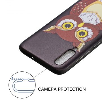 Luurinetti TPU-suoja Galaxy A70 Teema 7