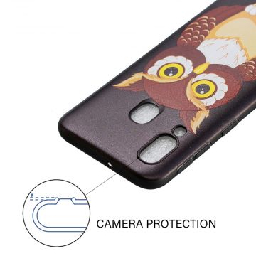 Luurinetti TPU-suoja Galaxy A40 Teema 3