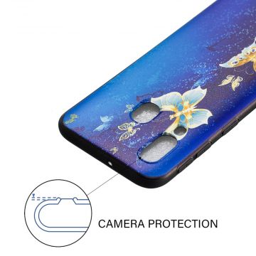Luurinetti TPU-suoja Galaxy A40 Teema 6