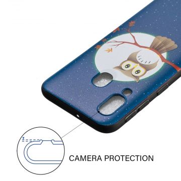 Luurinetti TPU-suoja Galaxy A40 Teema 9