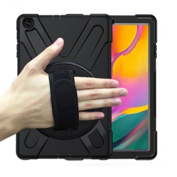 LN Rugged Case Galaxy Tab A 10.1 2019 black