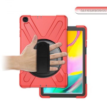 LN Rugged Case Galaxy Tab A 10.1 2019 red
