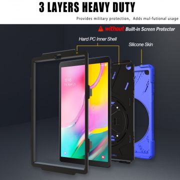 LN Rugged Case Galaxy Tab A 10.1 2019 blue