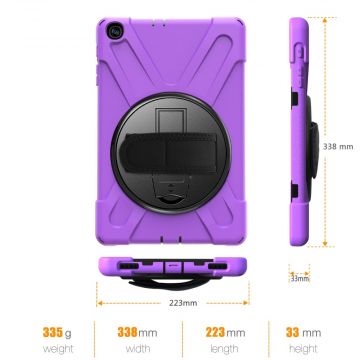 LN Rugged Case Galaxy Tab A 10.1 2019 purple