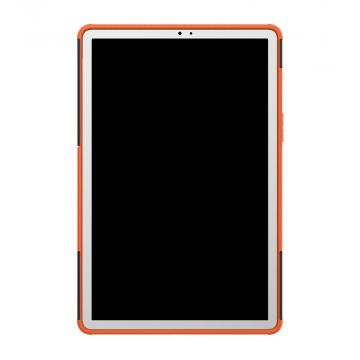 LN kuori tuella Galaxy Tab S5e Orange
