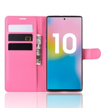 Luurinetti Flip Wallet Galaxy Note 10+ Rose