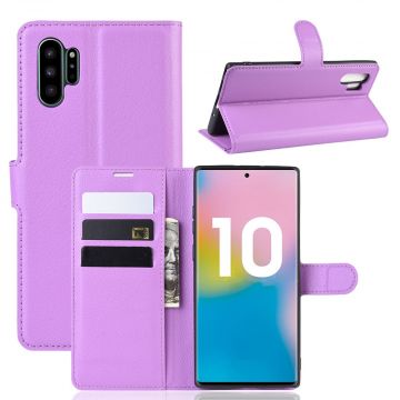 Luurinetti Flip Wallet Galaxy Note 10+ Purple