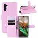 Luurinetti Flip Wallet Galaxy Note 10 Pink