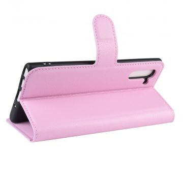 Luurinetti Flip Wallet Galaxy Note 10 Pink