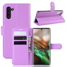 Luurinetti Flip Wallet Galaxy Note 10 Purple