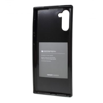 Goospery TPU-suoja Galaxy Note 10 black