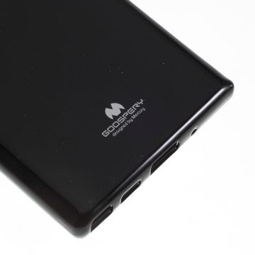 Goospery TPU-suoja Galaxy Note 10 black