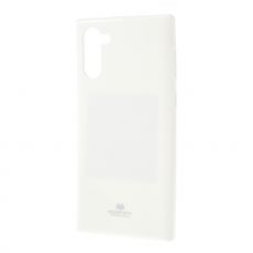 Goospery TPU-suoja Galaxy Note 10 white