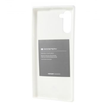 Goospery TPU-suoja Galaxy Note 10 white