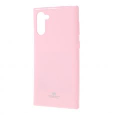 Goospery TPU-suoja Galaxy Note 10 pink