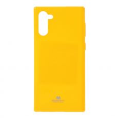 Goospery TPU-suoja Galaxy Note 10 yellow