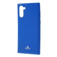 Goospery TPU-suoja Galaxy Note 10 blue