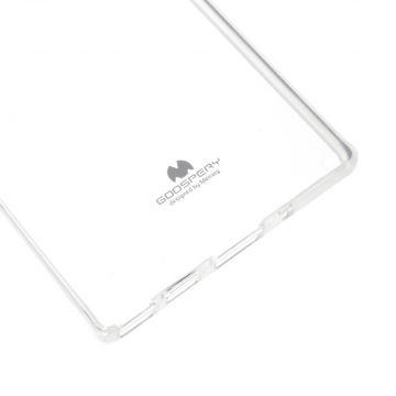 Goospery TPU-suoja Galaxy Note 10 clear