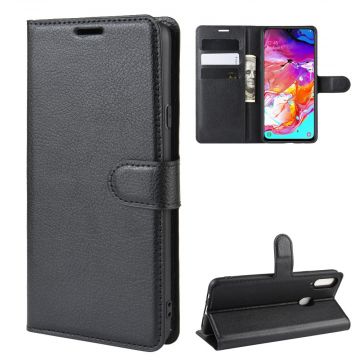 LN Flip Wallet Galaxy A20s Black