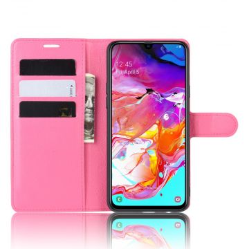 LN Flip Wallet Galaxy A20s Rose