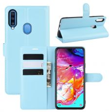 LN Flip Wallet Galaxy A20s Blue