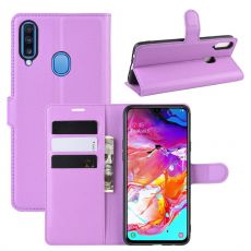 LN Flip Wallet Galaxy A20s Purple