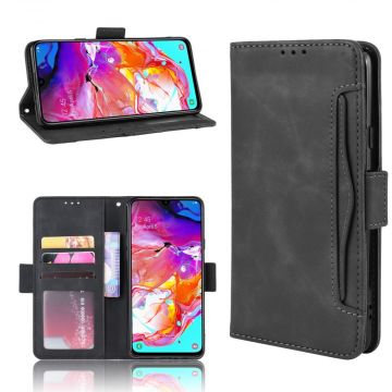 LN 5card Flip Wallet Galaxy A20s Black
