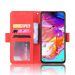 LN 5card Flip Wallet Galaxy A20s Red
