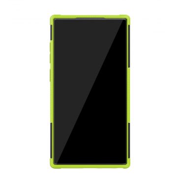 LN kuori tuella Galaxy Note 10+ green