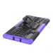 LN kuori tuella Galaxy Note 10+ purple