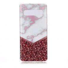 LN TPU-suoja Galaxy S10 5G Marble #1