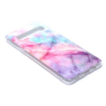 LN TPU-suoja Galaxy S10 5G Marble #8